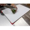 imageThirteen Chefs Cutting Board Feet Non Slip Silicone Pads Set of 8 Black  Non Adhesive Glue FreeRed