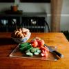 imageThirteen Chefs Large Acrylic Cutting Board 16x10 Inch with Rubber Feet Clear  Dishwasher Safe