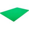 imageProfessional Green Plastic Cutting Board  18 x 12 Inch Large HDPE and NSF for Restaurants and Food Service Dishwasher Safe