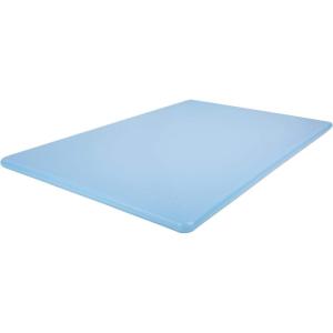 imageCommercial Grade Blue Cutting Board  18 x 12 Inch for Fish Seafood Shellfish  Durable 12quot Thick HDPE Dishwasher Safe Large