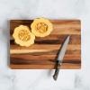 imageThirteen Chefs Cutting Boards  Large Lightweight 17 x 12 Inch Acacia Wood Chopping Board for Plating Appetizers Charcuterie and Kitchen Prep  Portable Cooking Accessories17L x 12W