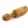 imageOlive Wood Bath Salt Scoop 5 inch