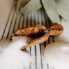 imageOlive Wood Bath Salt Scoop 5 inch