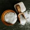 imageOlive Wood Bath Salt Scoop 5 inch