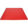 imageCommercial Large Red Cutting Board 20 x 15 Inch for Meat  Superior HDPP Plastic for Food Service Restaurants and Professional Use  05 Inch Thick Poly