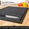imageExtra Large 20 x 15 Plastic Cutting Board with Groove  Heavy 12quot Thick White HDPE Poly Long Lasting and NSF Approved for Restaurants and Commercial Kitchens  Weight 5lb