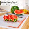 imageExtra Large 20 x 15 Plastic Cutting Board with Groove  Heavy 12quot Thick White HDPE Poly Long Lasting and NSF Approved for Restaurants and Commercial Kitchens  Weight 5lb
