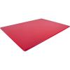 imageCommercial Grade Red Cutting Board  24 x 18 Extra Large 12quot Thick for Meats Superior HDPP Plastic NSF and Food Service Ready