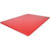 imageCommercial Large Red Cutting Board 20 x 15 Inch for Meat  Superior HDPP Plastic for Food Service Restaurants and Professional Use  05 Inch Thick Poly