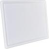 imageExtra Large 20 x 15 Plastic Cutting Board with Groove Heavy 12quot Thick White HDPE Poly Long Lasting and NSF Approved for Restaurants and Commercial Kitchens Weight 5lb