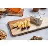 imageVilla Acacia Wooden Cheese Board and Bread Paddle with Handle and Hanging Hole 17 Inch Wood Design17L x 6W