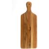imageVilla Acacia Wooden Cheese Board and Bread Paddle with Handle and Hanging Hole 17 Inch Wood Design17L x 6W