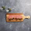 imageVilla Acacia Wooden Cheese Board and Bread Paddle with Handle and Hanging Hole 17 Inch Wood Design17L x 6W