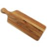 imageVilla Acacia Wooden Cheese Board and Bread Paddle with Handle and Hanging Hole 17 Inch Wood Design17L x 6W