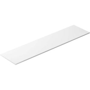 imageThirteen Chefs Prep Table Cutting Board Replacement  White Plastic 48 x 1175 x 05 Inch Compatible with True Delfield and Randell Models  Commercial Grade Poly for Restaurant KitchenHDPE Plastic