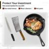imageThirteen Chefs Cutting Boards for Kitchen  30 x 18 x 5quot Black Color Coded Plastic Cutting Board with Non Slip Surface  Dishwasher Safe Chopping Board