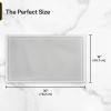 imageThirteen Chefs Plastic Cutting Board with Juice Groove  Extra Large Cutting Board for Meat Grilling BBQ Smoking Fruit and More  30quot x 18quot x 05quot  BlackWhite