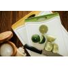 imageThirteen Chefs NonSlip Plastic Cutting Board Set Large 14x10 and Medium 12x8 Inch Pair