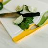 imageThirteen Chefs NonSlip Plastic Cutting Board Set Large 14x10 and Medium 12x8 Inch Pair