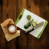 imageThirteen Chefs NonSlip Plastic Cutting Board Set Large 14x10 and Medium 12x8 Inch Pair