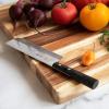 imageThirteen Chefs Cutting Boards  Large Lightweight 24 x 18 Inch Acacia Wood Chopping Board for Plating Appetizers Charcuterie and Kitchen Prep  Portable Cooking Accessories24L x 18W