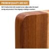 imageThirteen Chefs Cutting Boards  Large Lightweight 24 x 18 Inch Acacia Wood Chopping Board for Plating Appetizers Charcuterie and Kitchen Prep  Portable Cooking Accessories24L x 18W