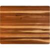 imageThirteen Chefs Cutting Boards  Large Lightweight 24 x 18 Inch Acacia Wood Chopping Board for Plating Appetizers Charcuterie and Kitchen Prep  Portable Cooking Accessories24L x 18W