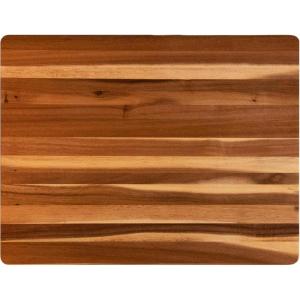 imageThirteen Chefs Cutting Boards  Large Lightweight 24 x 18 Inch Acacia Wood Chopping Board for Plating Appetizers Charcuterie and Kitchen Prep  Portable Cooking Accessories24L x 18W