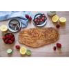 imageThirteen Chefs Charcuterie Boards  Large 16 x 8 Tramanto Olive Wooden Serving Platter for Cheese Meat and Appetizers  Perfect Dinner Party Board  Kitchen Accessories20 x 10