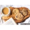 imageThirteen Chefs Olive Wood Cheese Board 12 Inch Long  Beautiful Wooden Serving Board for Charcuterie Snacks Appetizers and Parties  Tramanto