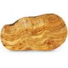 imageThirteen Chefs Charcuterie Boards  Large 16 x 8 Tramanto Olive Wooden Serving Platter for Cheese Meat and Appetizers  Perfect Dinner Party Board  Kitchen Accessories16 x 8