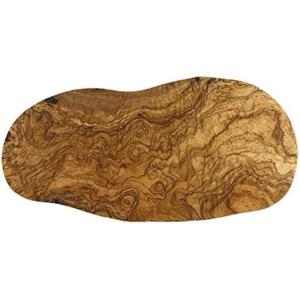 imageThirteen Chefs Olive Wood Cheese Board 12 Inch Long  Beautiful Wooden Serving Board for Charcuterie Snacks Appetizers and Parties  Tramanto