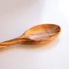 imageTramanto Olive Wood Spoon Beautiful HandCarved Mixing Serving Spoon 12 inches