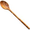 imageTramanto Olive Wood Spoon Beautiful HandCarved Mixing Serving Spoon 12 inches