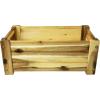imageThirteen Chefs Villa Acacia Wooden Planter Box  17 Inch Rectangular Wood Planter for Garden Patio Window Home Decor  Acacia Wood Plant Stand for Indoor or Outdoor Gardening
