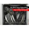 image:imageThirteen Chefs Plastic Cutting Board  Large Commercial Chopping Boards  White 30 x 18 InchBlack