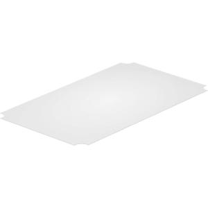 image:imageThirteen Chefs Industrial Shelf Liners 24 x 14 Inch 5 Pack Set for Wired Shelving Racks Clear Polypropylene5