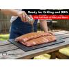 image:imageThick XL 24x18 Plastic Cutting Board 075 Inch Thick Extra Large NSF for Food ServiceBlack