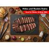 image:imageThick XL 24x18 Plastic Cutting Board 075 Inch Thick Extra Large NSF for Food ServiceBlack