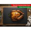 image:imageThick XL 24x18 Plastic Cutting Board 075 Inch Thick Extra Large NSF for Food ServiceBlack