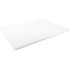 image:imageThick XL 24x18 Plastic Cutting Board 075 Inch Thick Extra Large NSF for Food ServiceWhite