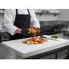 image:imageThick XL 24x18 Plastic Cutting Board 075 Inch Thick Extra Large NSF for Food ServiceWhite