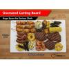 image:imageThick XL 24x18 Plastic Cutting Board 075 Inch Thick Extra Large NSF for Food ServiceWhite