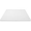 image:imageThick XL 24x18 Plastic Cutting Board 075 Inch Thick Extra Large NSF for Food ServiceWhite