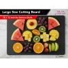 image:imageCommercial Grade 18 x 12 Red Cutting Board for Meat  Superior to HDPE Plastic  05 Inch Thick Poly for Food Service Dishwasher SafeBlack