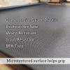image:imagePlastic Pastry Board 23 x 14 Inch  Bread Dough Pasta Pastries  12 Thick Black HDPP Dishwasher Safe