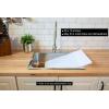 image:imageRestaurant Cutting Board 20 x 15 Inch Extra Large 12 Thick Plastic Professional Grade HDPE for Food Service and Commercial Kitchens NSF Stamped