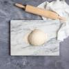 image:imageThirteen Chefs 20 x 16 Inch Marble Pastry Board and Cutting Board for Bakers Pastries Chocolate  Large Marble Serving Platter with Feet16L x 12W
