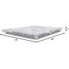 image:imageThirteen Chefs 20 x 16 Inch Marble Pastry Board and Cutting Board for Bakers Pastries Chocolate  Large Marble Serving Platter with Feet16L x 12W