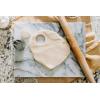 image:imageThirteen Chefs 20 x 16 Inch Marble Pastry Board and Cutting Board for Bakers Pastries Chocolate  Large Marble Serving Platter with Feet16L x 12W